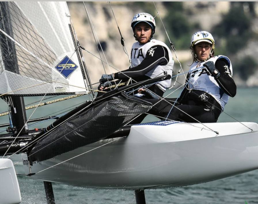 Vela, Mondiali classi olimpiche, TitaBanti sogno d'oro La Gazzetta